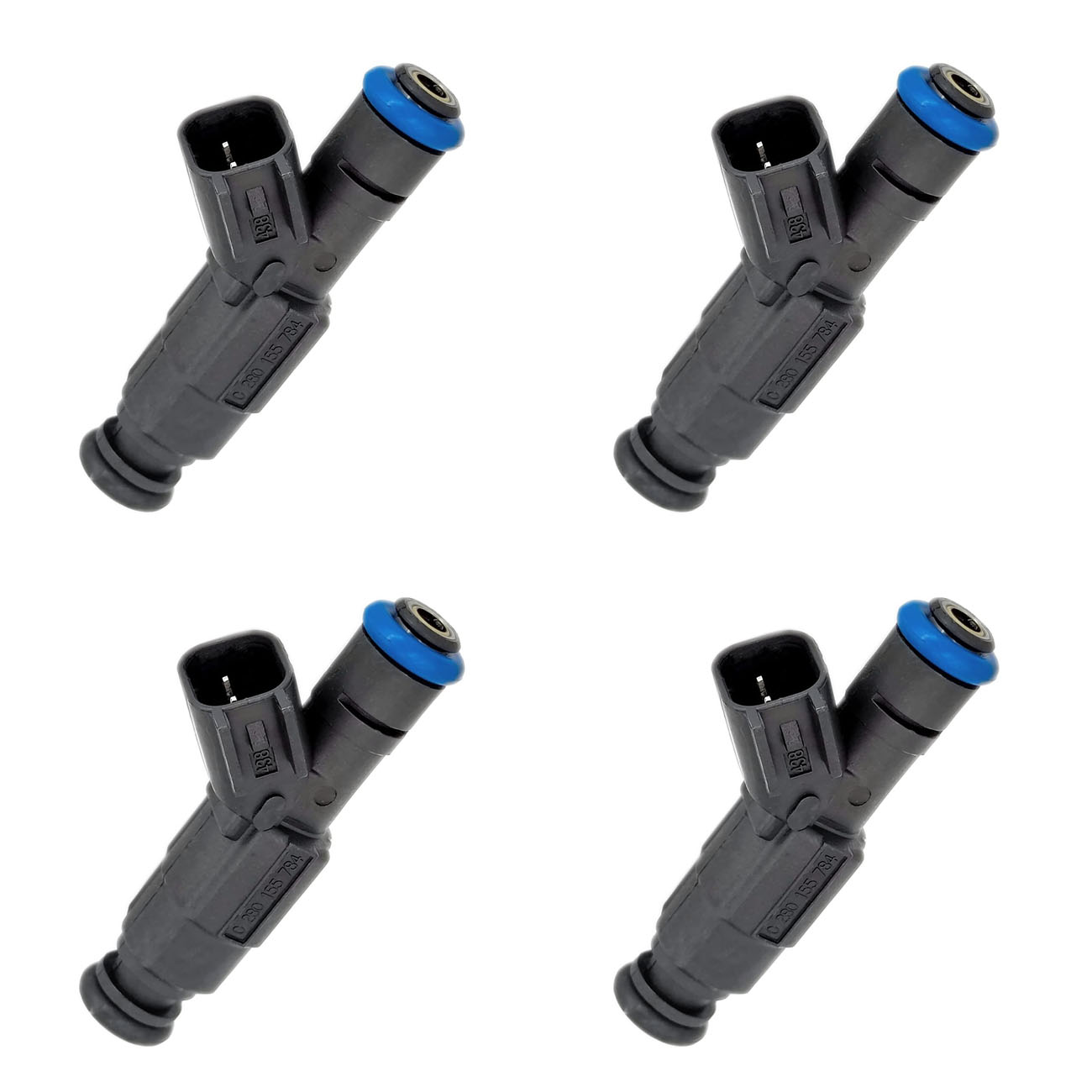 Kit 4 Inyectores Chrysler Neon Stratus Caravan 2.0 2.4